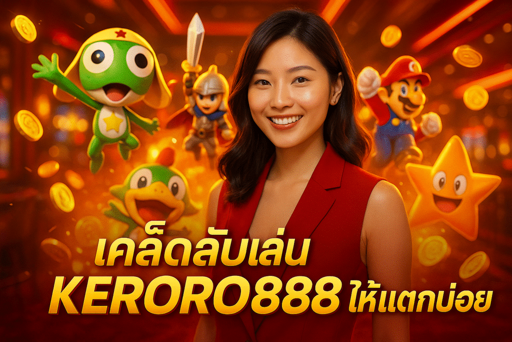 เคล็ดลับเล่น KERORO888 ให้แตกบ่อย