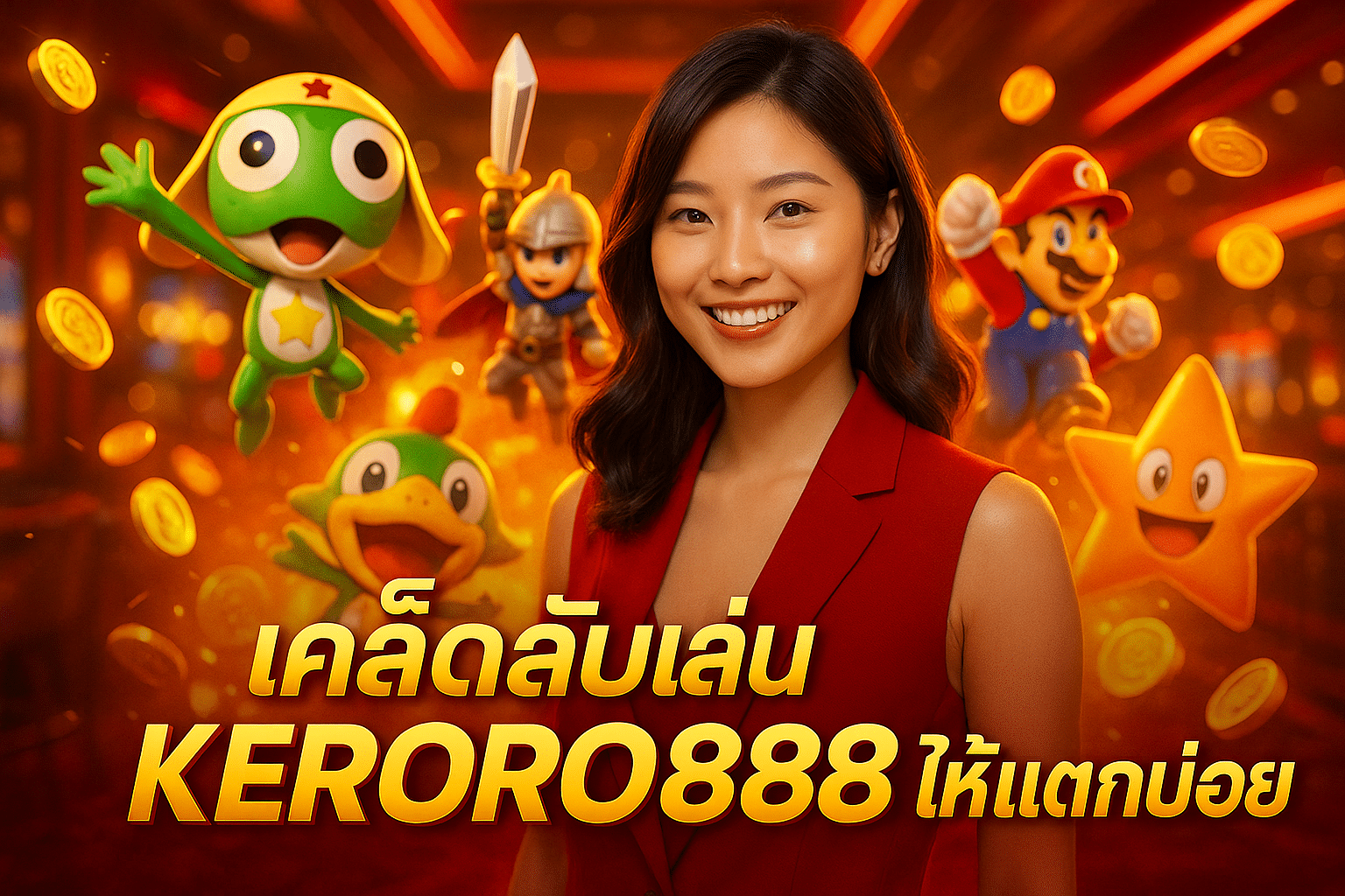 เคล็ดลับเล่น KERORO888 ให้แตกบ่อย