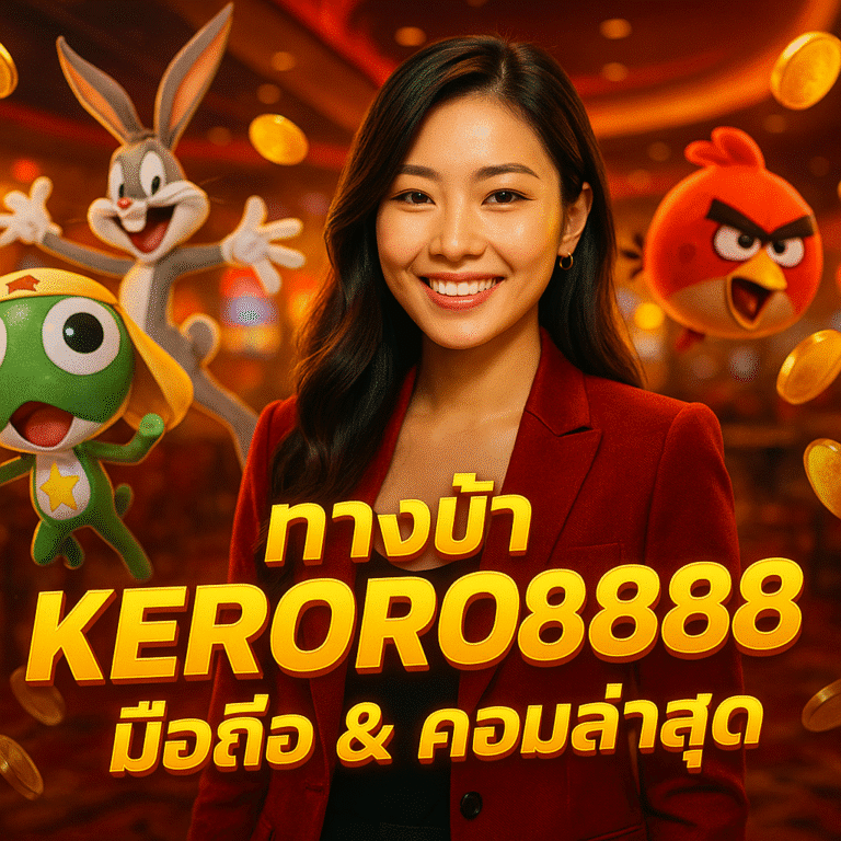 ทางเข้า KERORO888 มือถือ & คอมล่าสุด