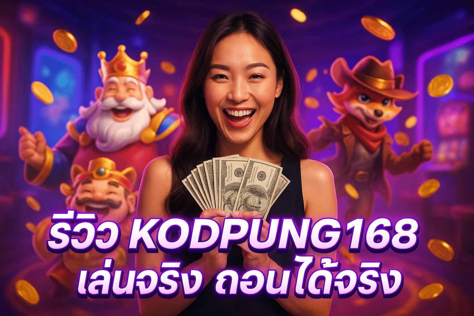 รีวิว KODPUNG168 เล่นจริง ถอนได้จริง