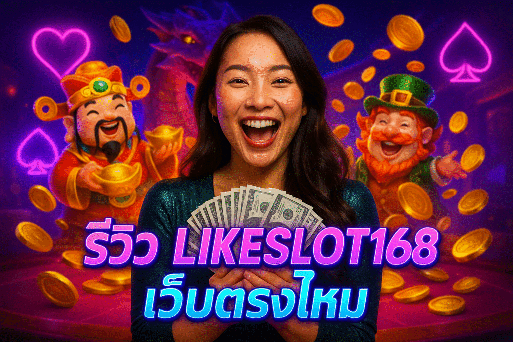รีวิว LIKESLOT168 เว็บตรงไหม