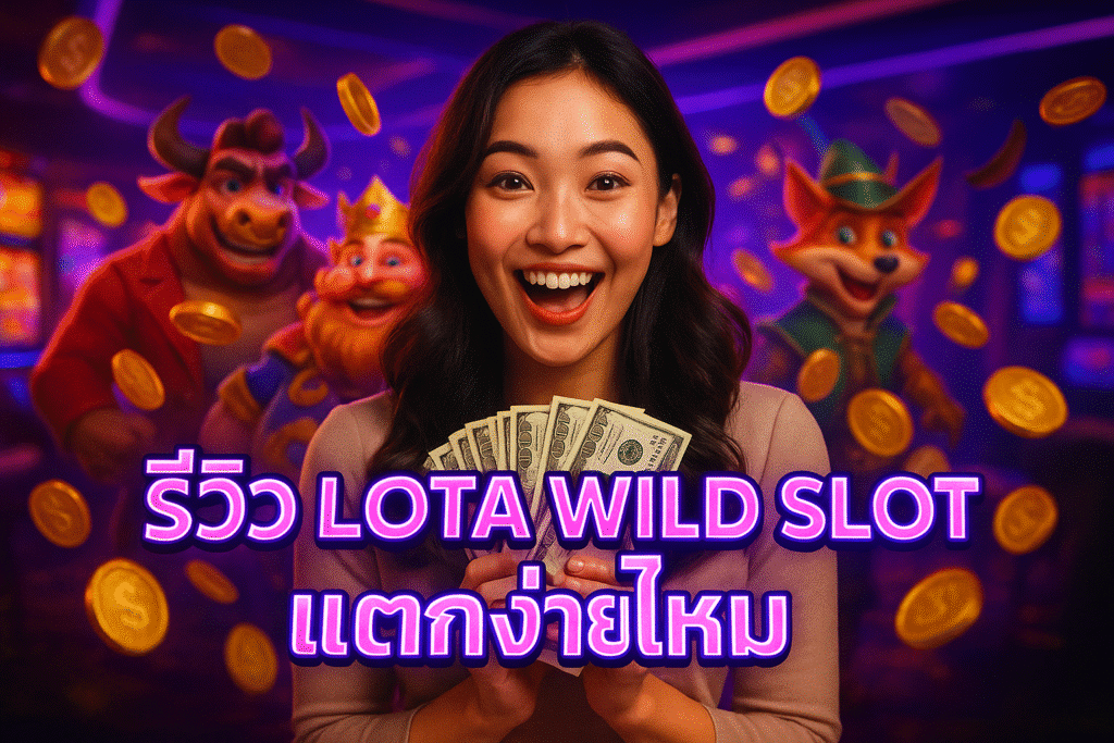 รีวิว LOTA WILD SLOT แตกง่ายไหม